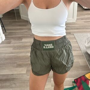 Daily Drills nylon shorts